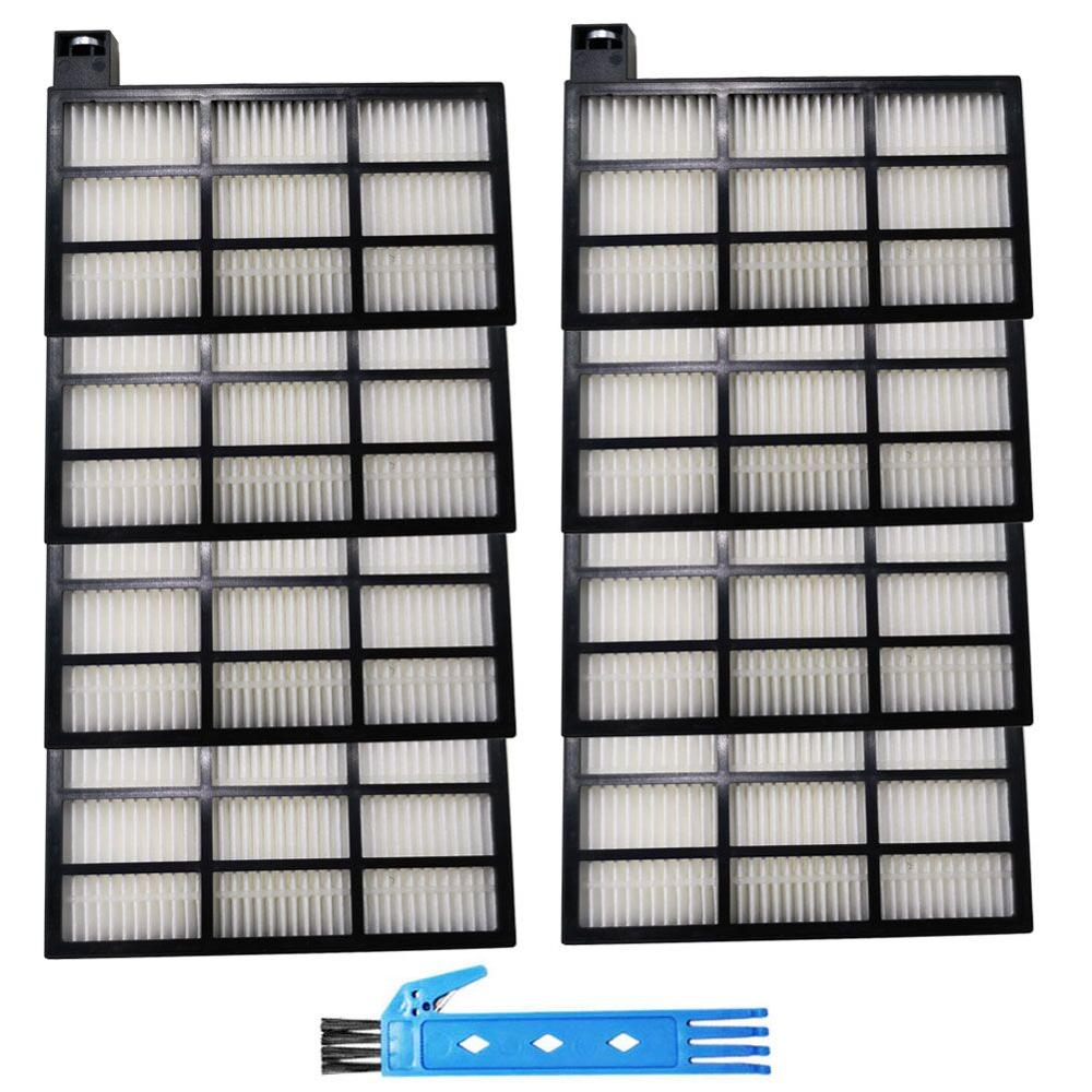 Zubehör HEPA-Filter Für Cecotec Konga 4090 4490 4690 5090 5490 6090 7090 Roboter-staubsauger Ersatz Teile Wichtigsten Pinsel: 07