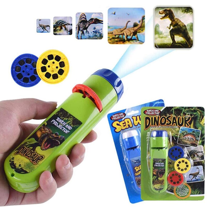 Slide Projector Zaklamp Fakkel Projector Speelgoed Kinderen Projectie Speelgoed Zaklampen Speelgoed Het Beste Cadeau Voor Kinderen