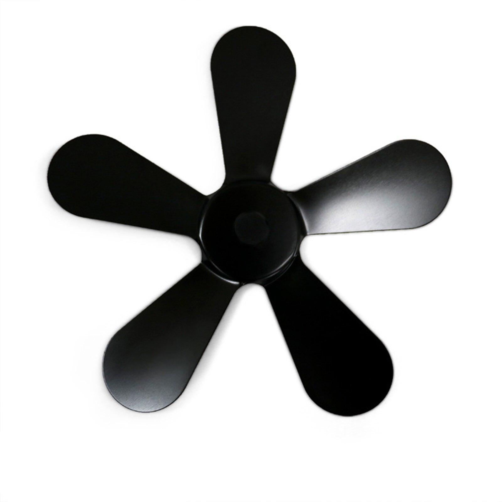 Winter Fireplace Fan 5 Blades Heat Powered Stove Fan Log Wood Burner Ecofan Quiet Home Fireplace Fan Efficient Heat#h3