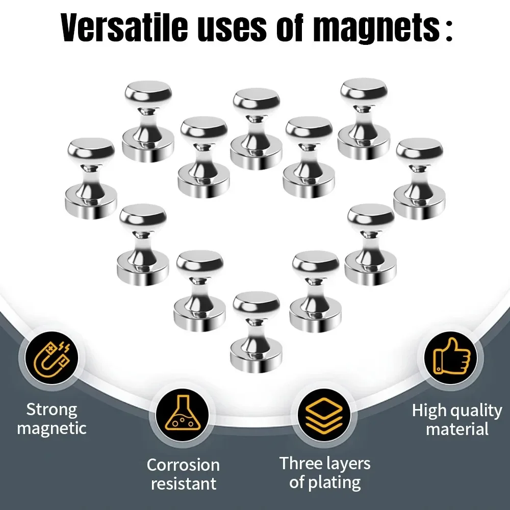 Magnet Whiteboard Neodym Magnete kleine Hardware. Super starkes magnetisches langlebiges Ziel hartes iman Küchen fischen nach Hause
