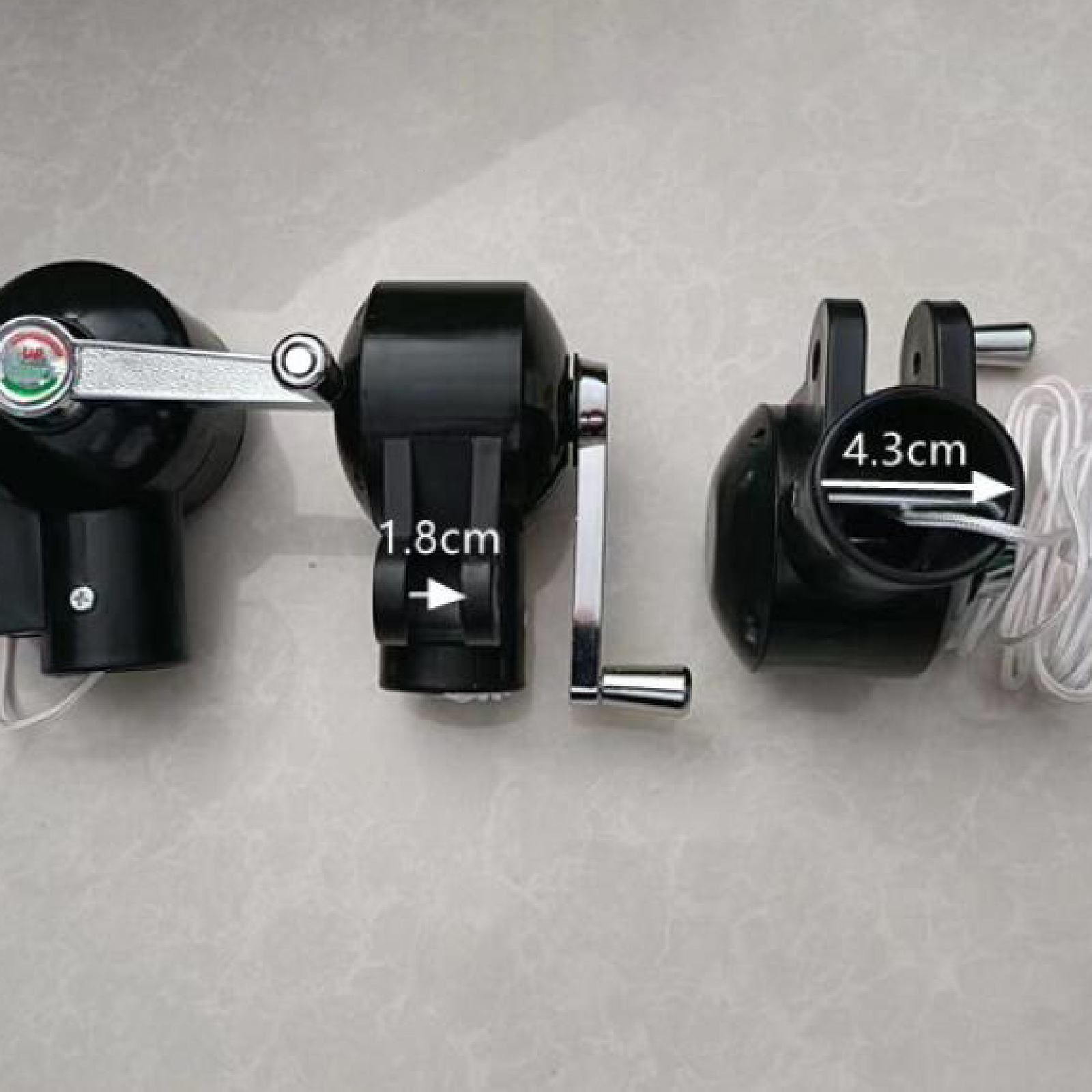 Kľučka na slnečník s lanom, náhradné diely na vonkajší slnečník na terasu, záhradu, nádvorie, plážové slnečníky