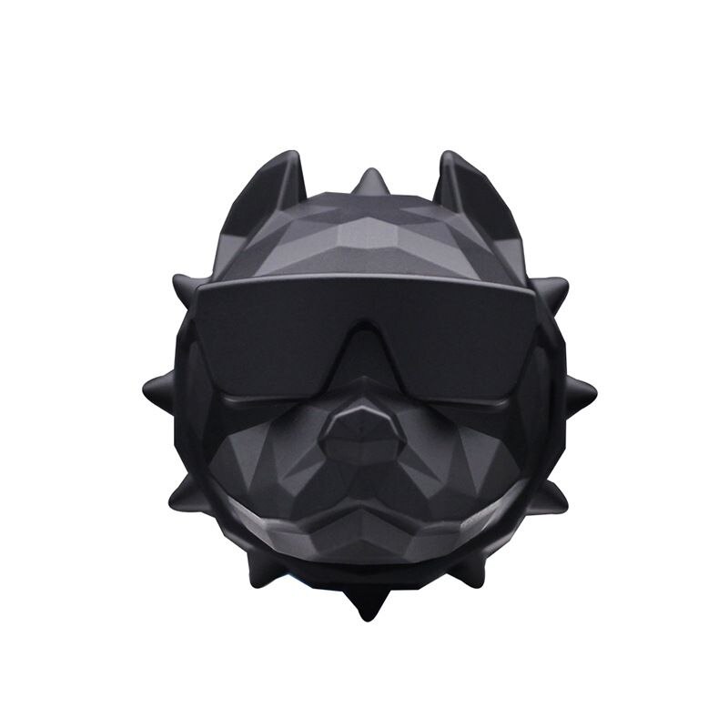 Bulldog voiture désodorisant Clip Parfum diffuseur de Parfum Auto évents Parfum Parfum Bulldog diffuseur voiture décor: Matte black