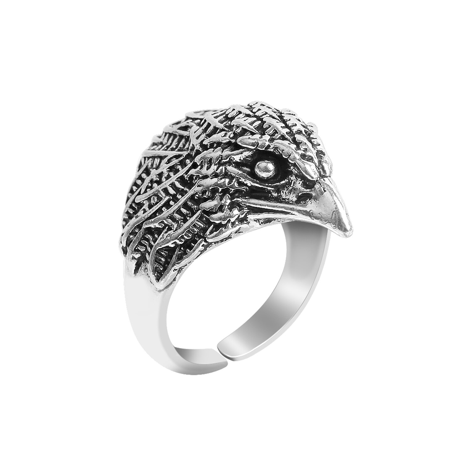 Animali Vintage Dragon Claw Snake Ring uomo donna Punk Hip Hop anelli di apertura personalità regolabile anelli gotici regalo gioielli: Style 08