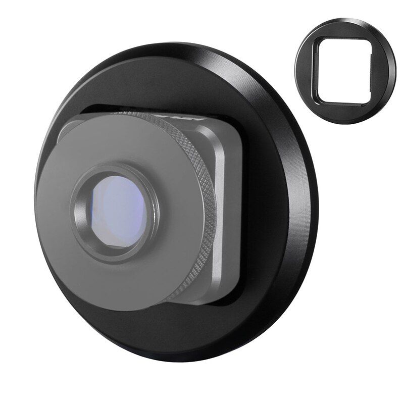 Anillo adaptador de filtro para lente anamórfica Ulanzi 52MM para teléfono móvil 1.3x Wide Sn película lente Videomaker