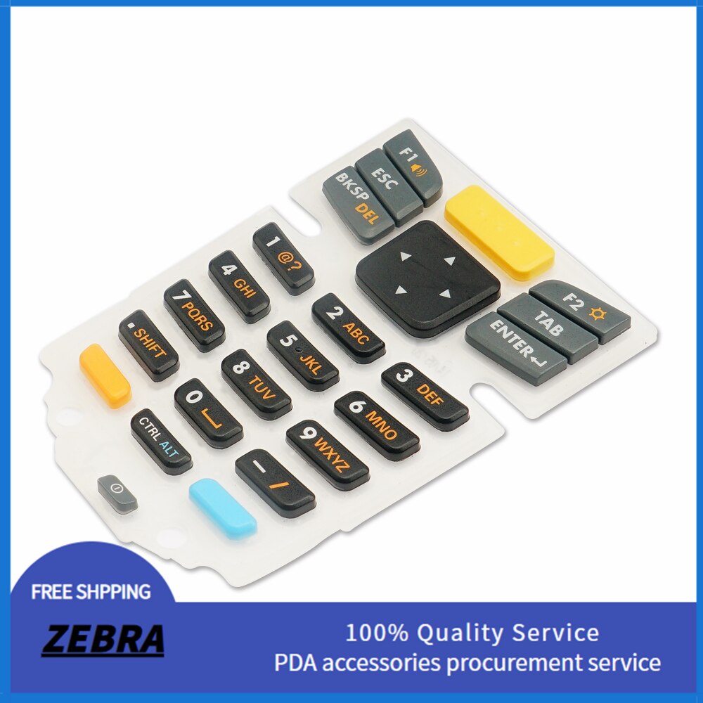 MOTOROLA Symbol MC2100 MC2180 keyboard (27 keys)，Brand and original,