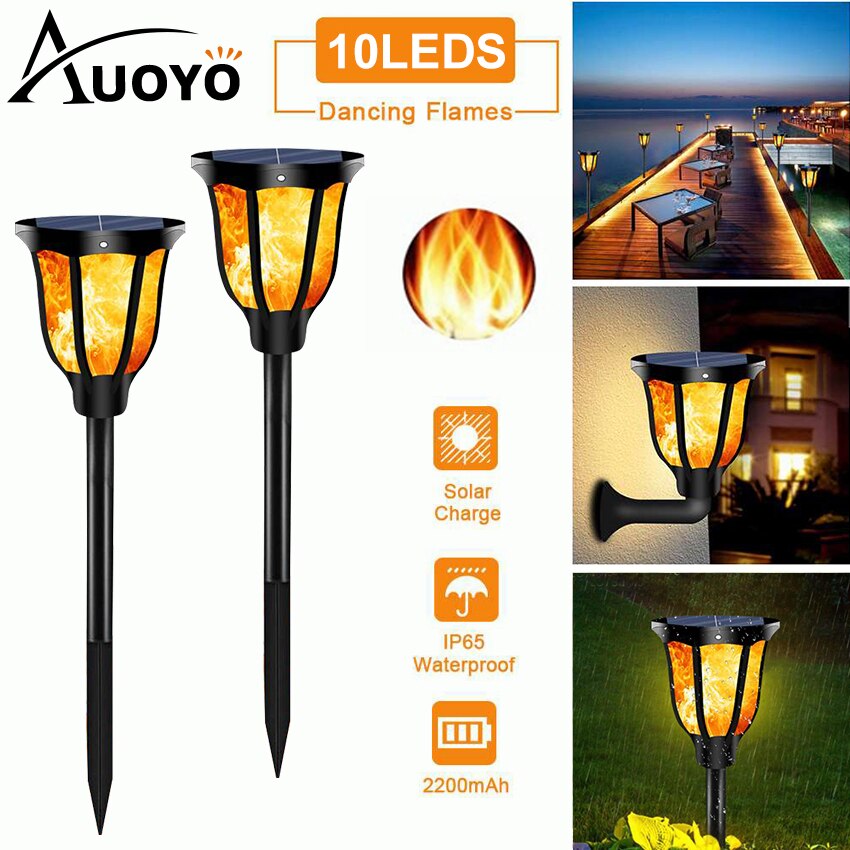 Solar-Leuchtturm Lampe Für Garten – Drehbar, Schwarz, 21 Cm, Automatisch Bei Dunkelheit