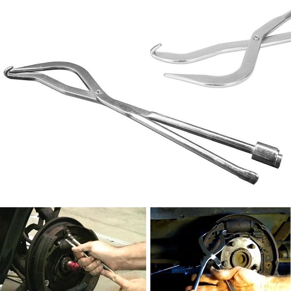 Brake Spring Plier Car Installer & Removal Workshop Alloy Garage 31cm