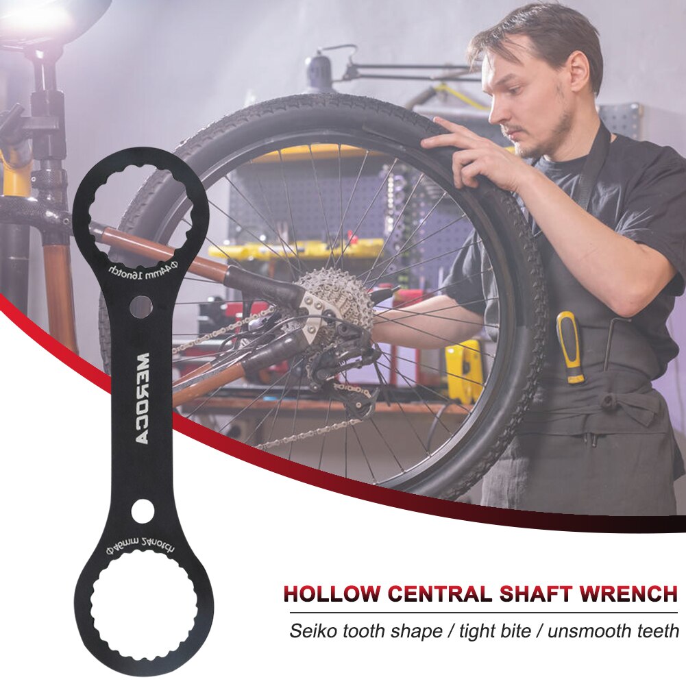 Bicycle DUB BB Bottom Brackets Wrench 44mm 46mm 16 24 notch Install Repair for BB44 BB46 Bike Tool Spanner Repair Tools