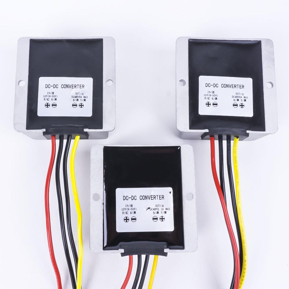 12V TO 48V 2.1A 5A 6A Step-Up DC DC Converter 12V TO 48V DC-DC Voltage Regulator, CE RoHS Compliant for Automotive Solar
