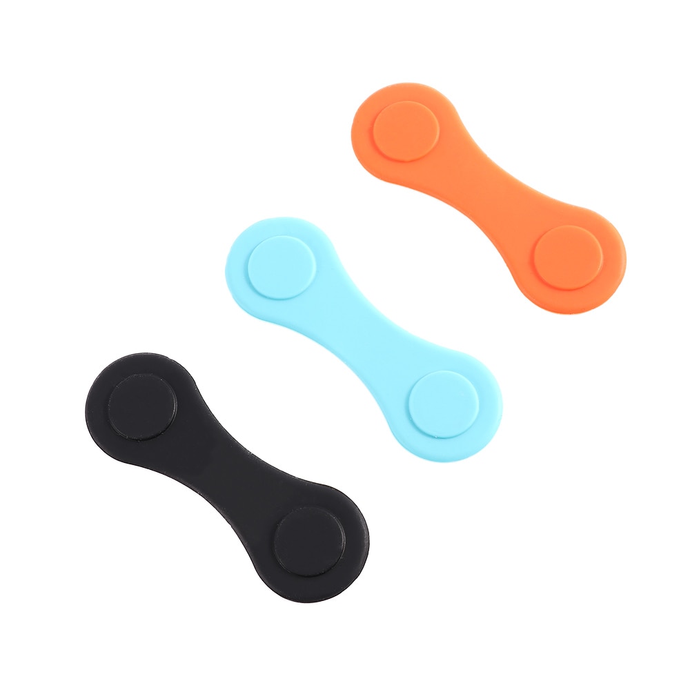 Soporte de silicona para sombrero de Golf, marcador de pelota con fuerte imán, para cinturón de bolsillo, accesorios de para ropa, 2 uds.