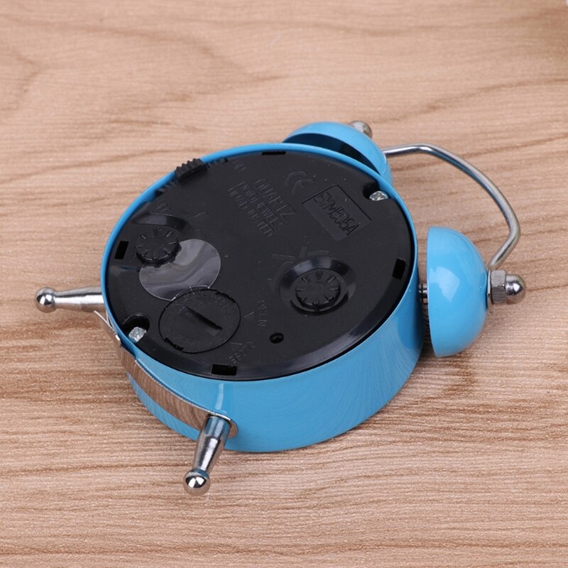 Bedside small alarm clock mini digital pointer student desktop alarm clock