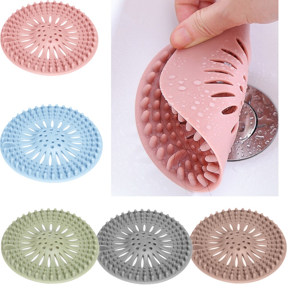 Kitchen Bath Tub Sink Floor Drain Plug Kitchen Laundry Water Stopper Tool Laundry Bathroom Bathtub Drain Plug Filter