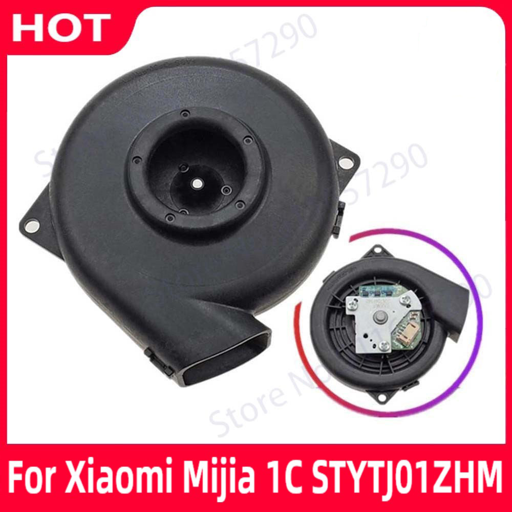 Para Original Xiaomi Mijia 1C STYTJ01ZHM Motor ventilador de ventilación piezas de repuesto Robot aspirador Motor barredora Accesorios