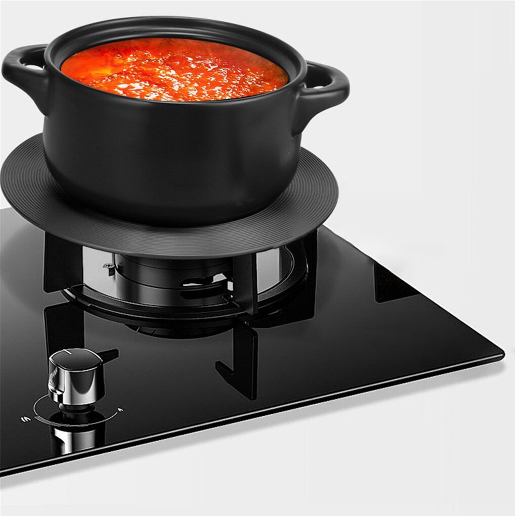 Diffusore di calore da cucina distributore assorbente piastra di conduzione del calore stufa a gas in acciaio inossidabile accessori per fornelli da cucina