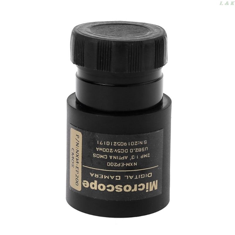 Hd cmos 2.0mp usb elektronische oculair microscoop camera montage maat 23.2mm met ringadapters 30mm 30.5mm