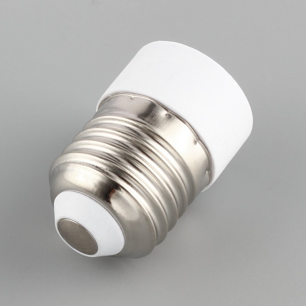E27 to E14 Socket Light Bulb Lamp Holder Adapter Plug Extender Lampholder