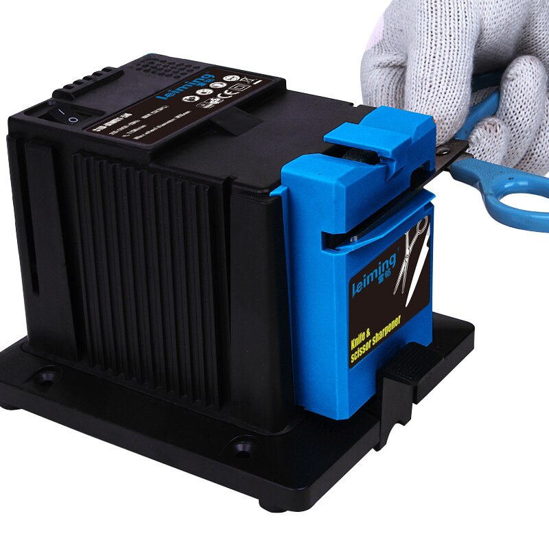 Multifunktions elektrisk knivslip borr slipmaskin kniv & saxslip kraft hushållsslipverktyg-eu pl