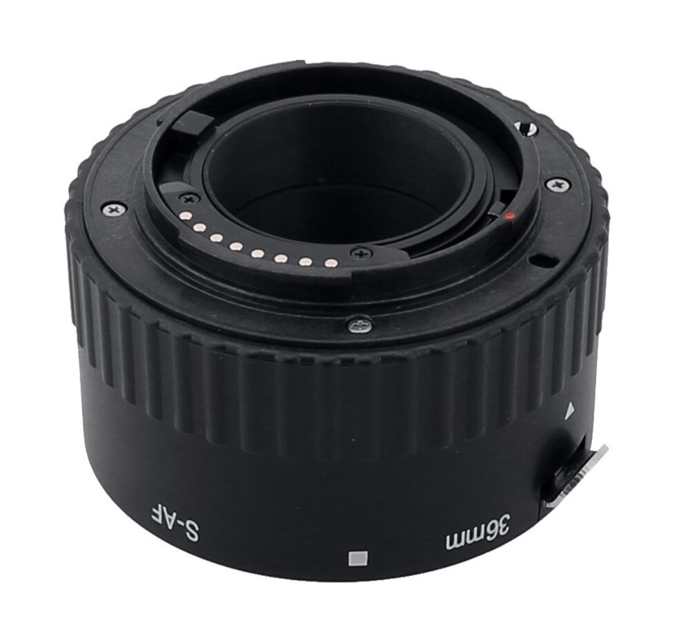 Meike MK-S-AF-B Macro de enfoque automático AF anillo tipo tubo de extensión para Sony A850 A900 A57 A33 A77 A200 A300 A330 A350 A500 A55 Cámara