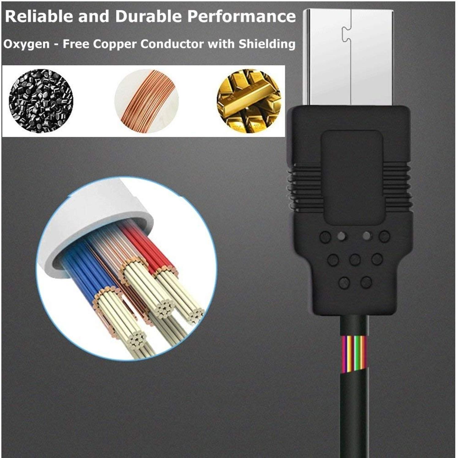 USB A male to Mini USB B 5Pin Male Right Angle Adapter Data Charge Sync Cable for phones MP3 players tablets cameras