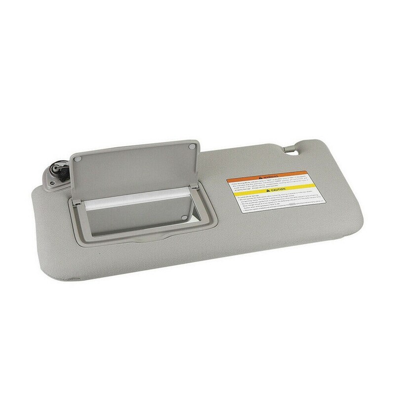 Gray Left Driver Sun Visor for Infiniti QX56 QX80 964011LA3D 96401-1LA3D