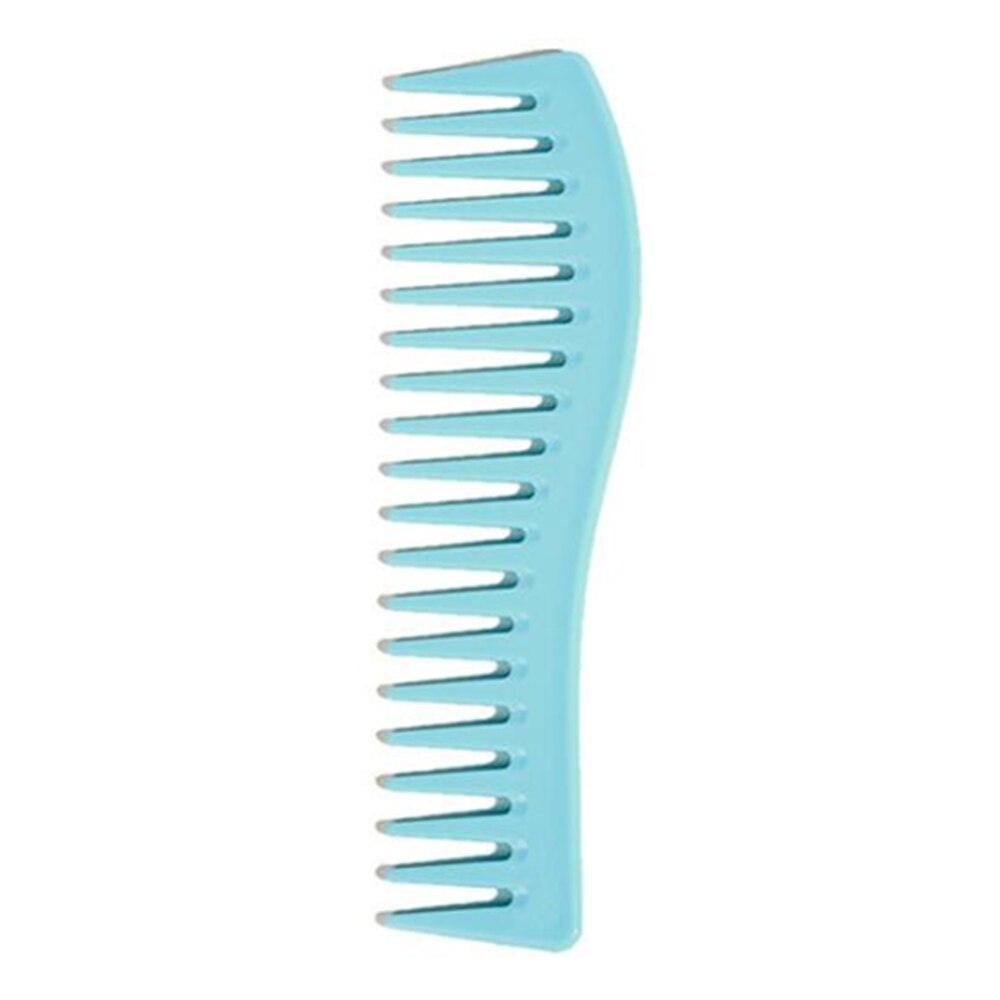 Wide Tooth Hair Comb Curly Hair Comb Detangling Hair Brush Anti-static Barber Hairdressing Dyeing Comb Salon Hair Styling Tool