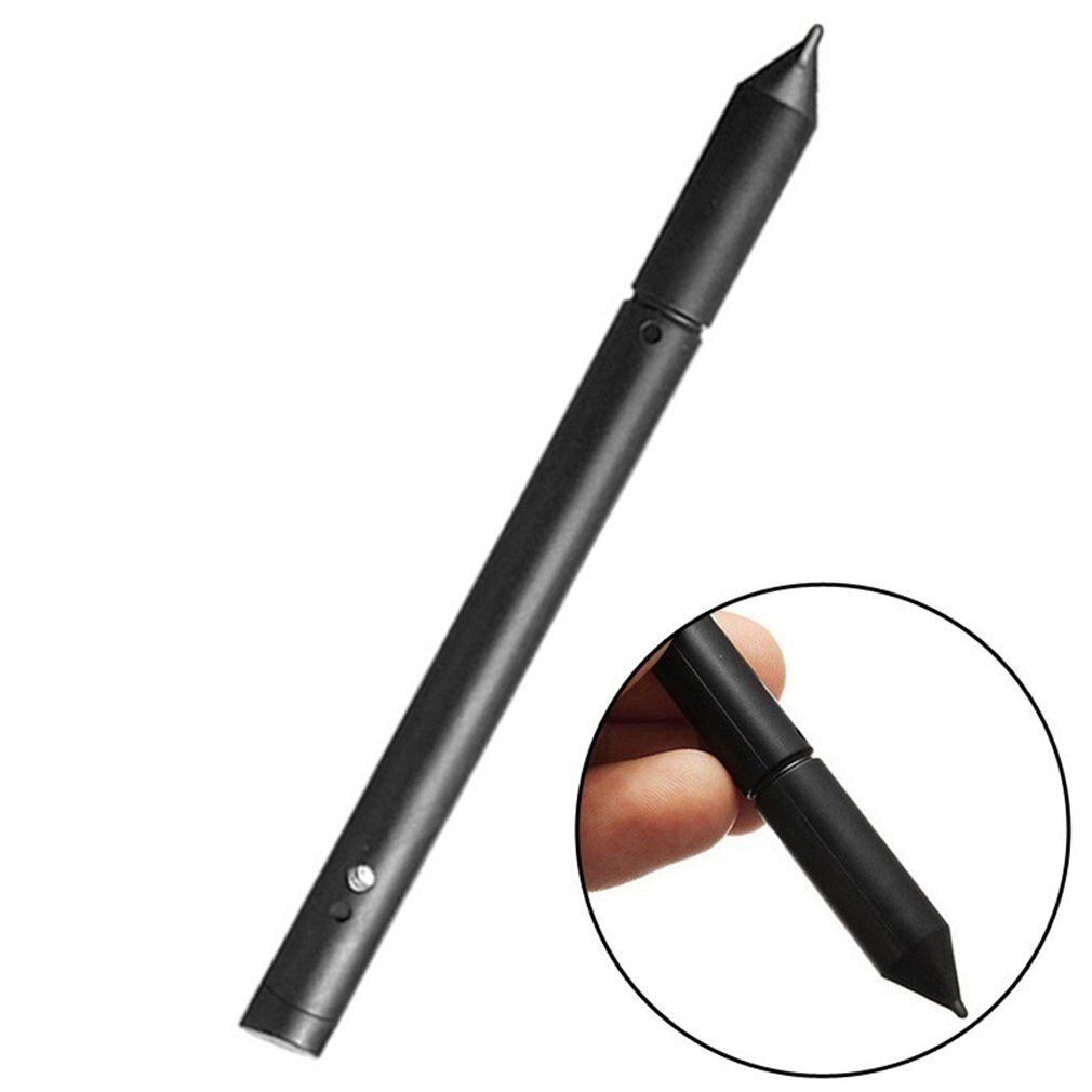 2-en-1 multifunción Lápiz de pantalla táctil bolígrafo Stylus Universal resistencia táctil capacitiva pluma para teléfono inteligente Tablet PC