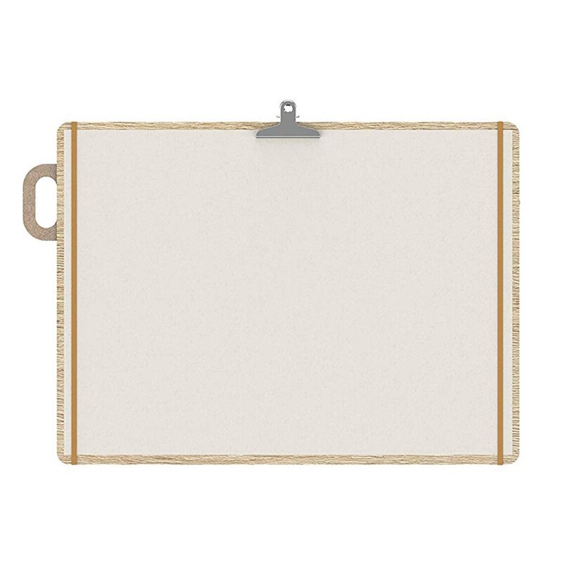 Foldable Wooden Art Drawing Board,Painting Board with Portable Bag for Floor, Great for Classroom, Studio or Field Use (Wooden)