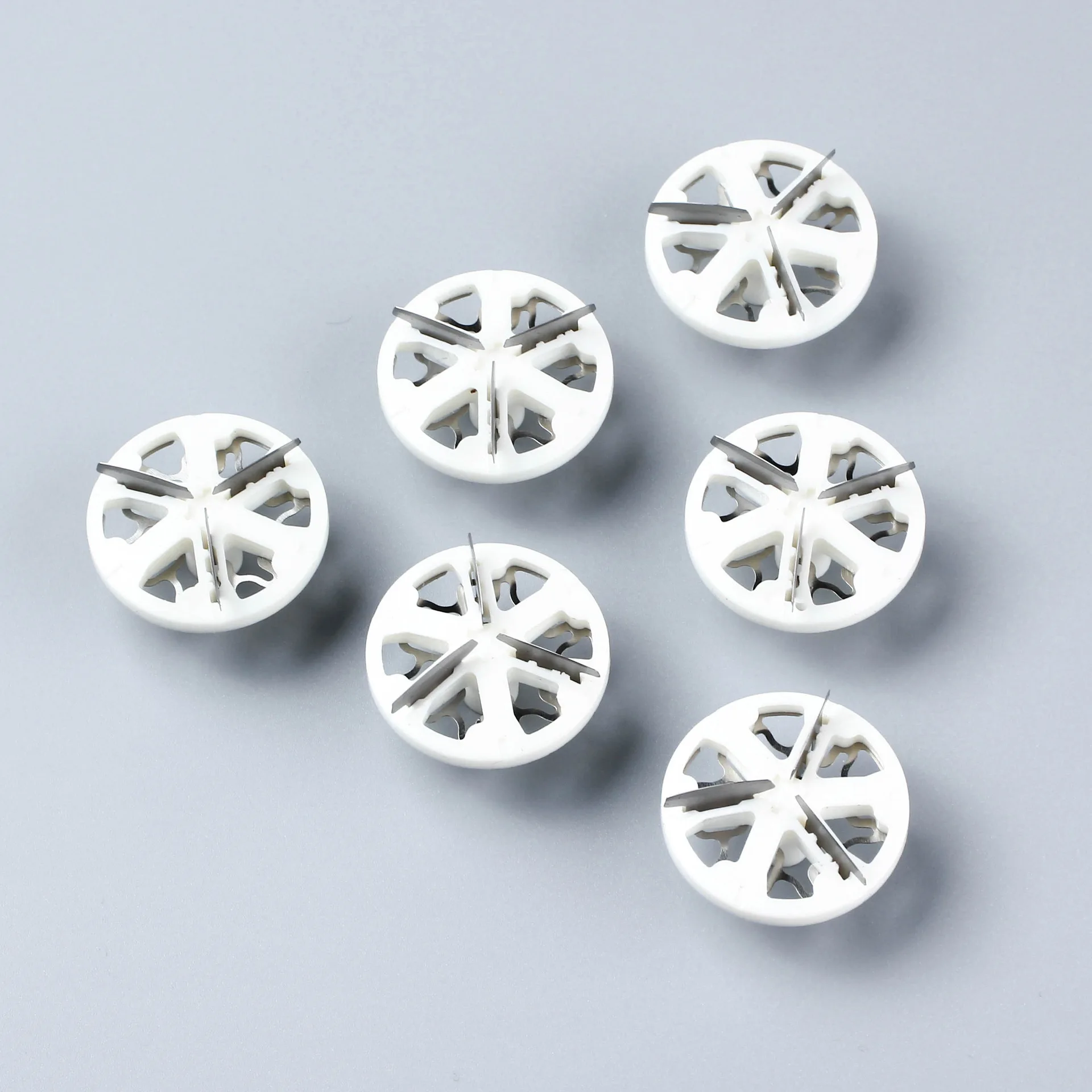 Mini cuchilla de afeitar, accesorios originales de tres hojas y seis hojas, maquinilla de afeitar rotativa de un solo cabezal, accesorios para electrodomésticos