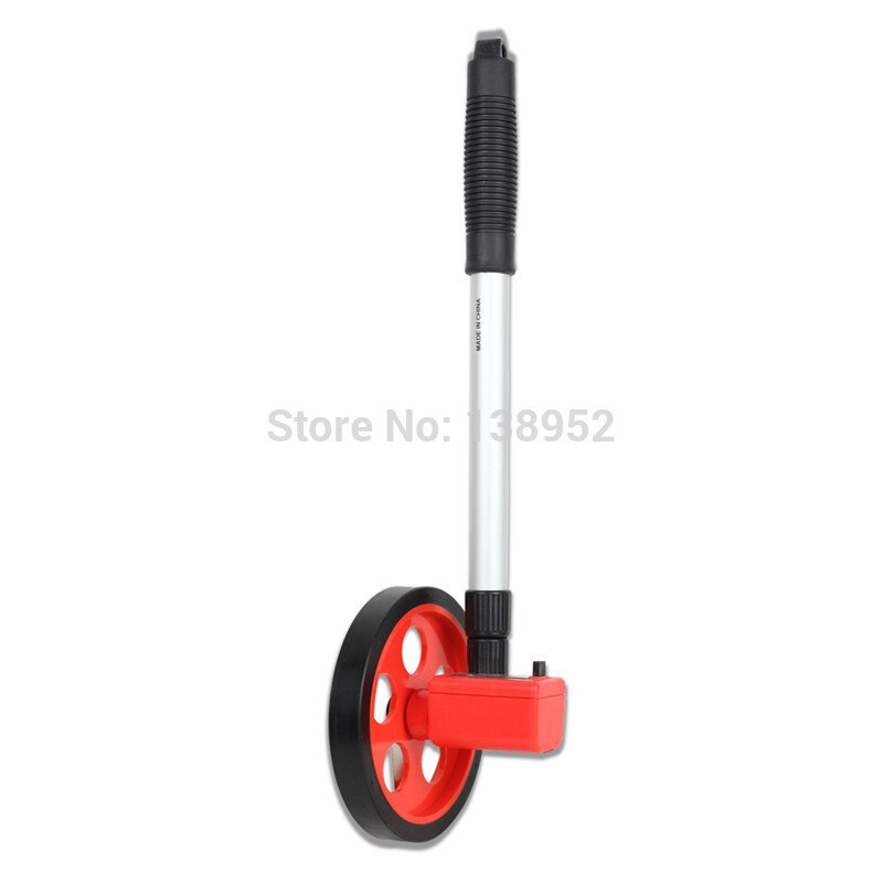 Counter Distance Measuring Wheel Surveyor Walking Tape Folding Measuring Wheel tape counter telescopic