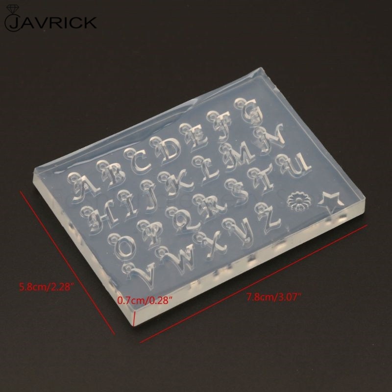 DIY 26 małych rozmiarów angielskie litery formy zestaw alfabet wisiorek żywica UV silikonowe formy narzędzia robić tworzenia biżuterii paznokci rzemiosło artystyczne