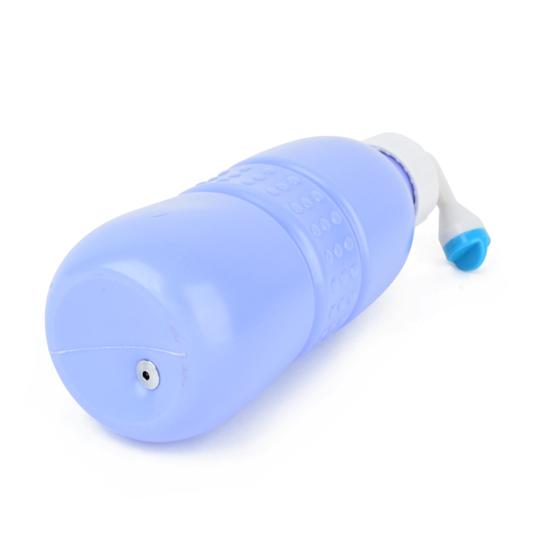 Portable Travel Hygiene Bidet Bottle 400ml Bidet Sprayer Bottle Handheld Hygiene Washing Clean Washer Press Bottle For Personal