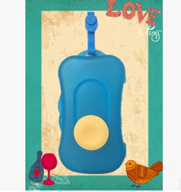 Boîte de lingettes de voyage pour bébé, boîte de lingettes pour enfants, distributeur remplaçable, propre, pratique, utilisation en famille,