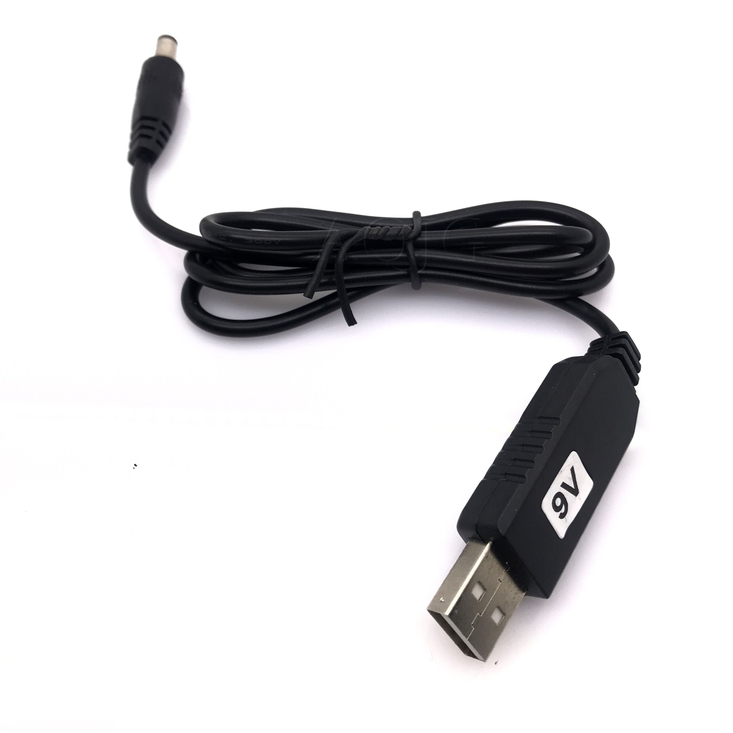 USB DC 5V to DC 9V 12V Step up Cable Module Converter USB TO DC 5.5*2.1MM MALE PLUG power CABLE 5.5X2.1 5.5X2.5 Booster wire