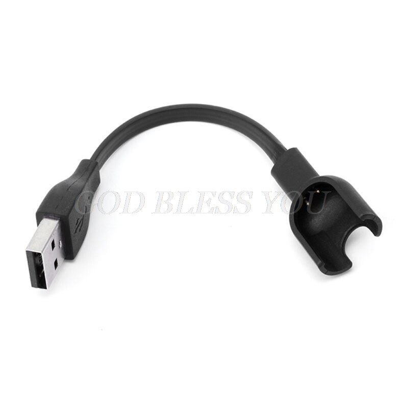 1 Pc Vervanging Smart Horloge Usb Oplaadkabel Charger Cord Voor Xiaomi Mi Band 2
