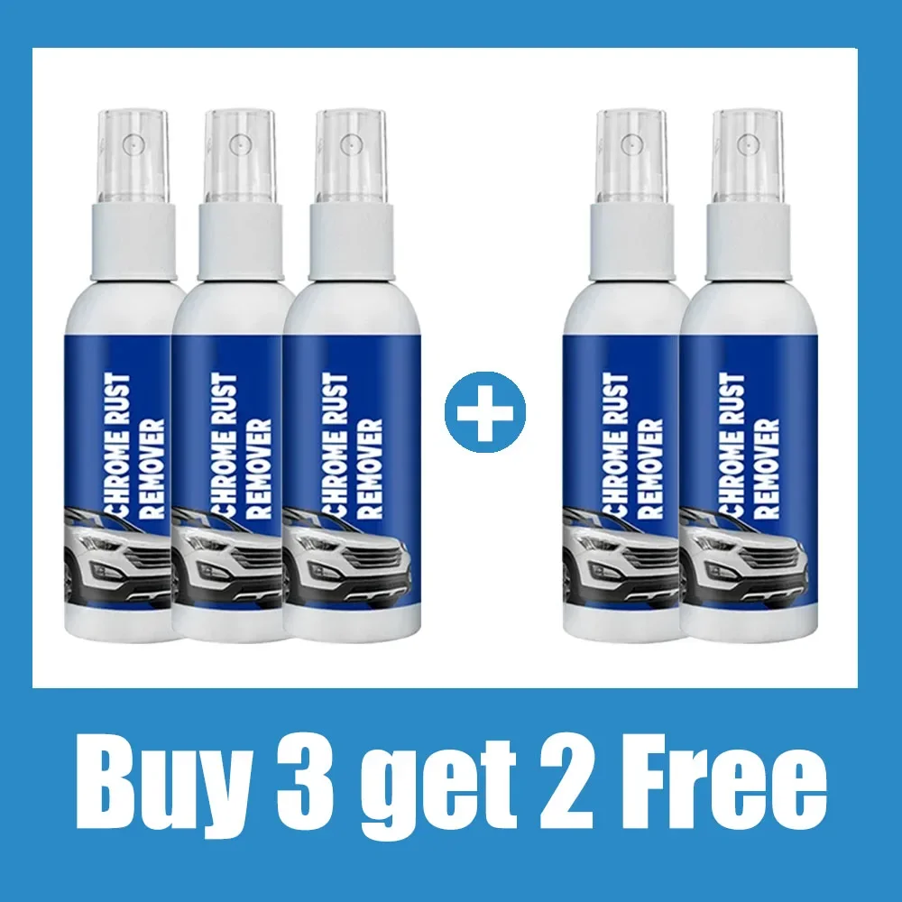 Rust removal conversion agent automotive coating micro-plating crystal paint surface decontamination brightening anti-oxidation: Orange