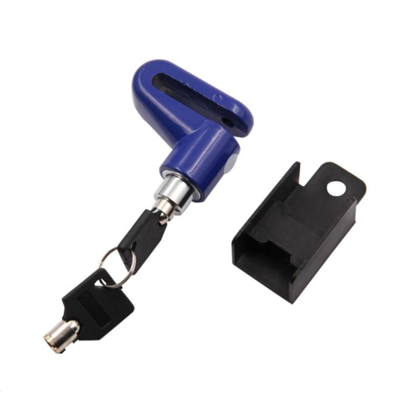 Bicycle Lock Security Anti Theft Bicycle Motorbike Bike Disc Brake Lock Theft Protection For Scooter Safety Bike Accessories: 02