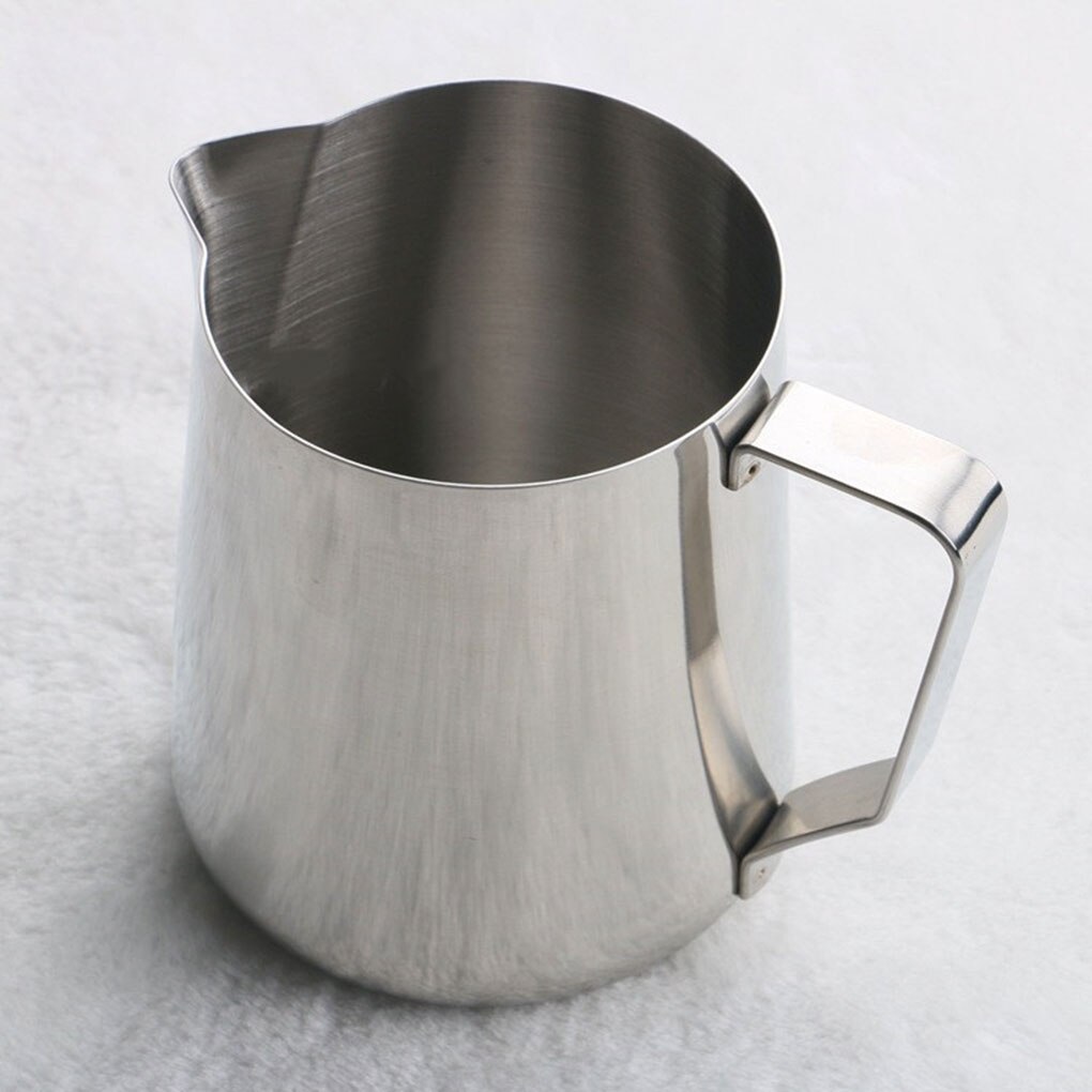 Acier inoxydable lait mousseur pichet expresso café Barista artisanat Latte Cappuccino lait crème tasse mousseur pichet