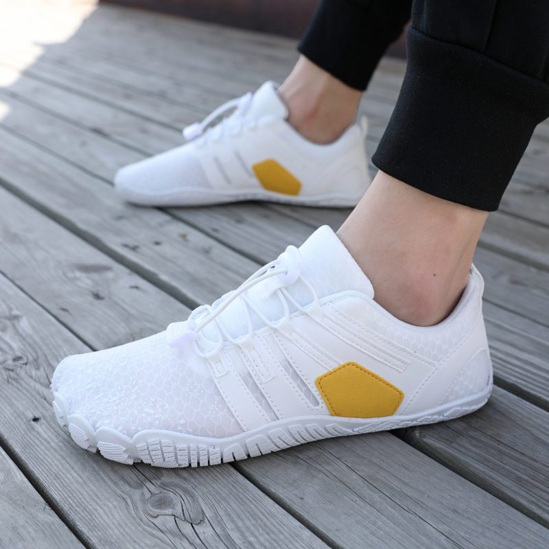 Bergbeklimmen-wandelschoenen voor heren en dames Brede schoenen voor heren Ademend mesh Schoenen met blote voeten en brede neus Sneakers voor heren en dames