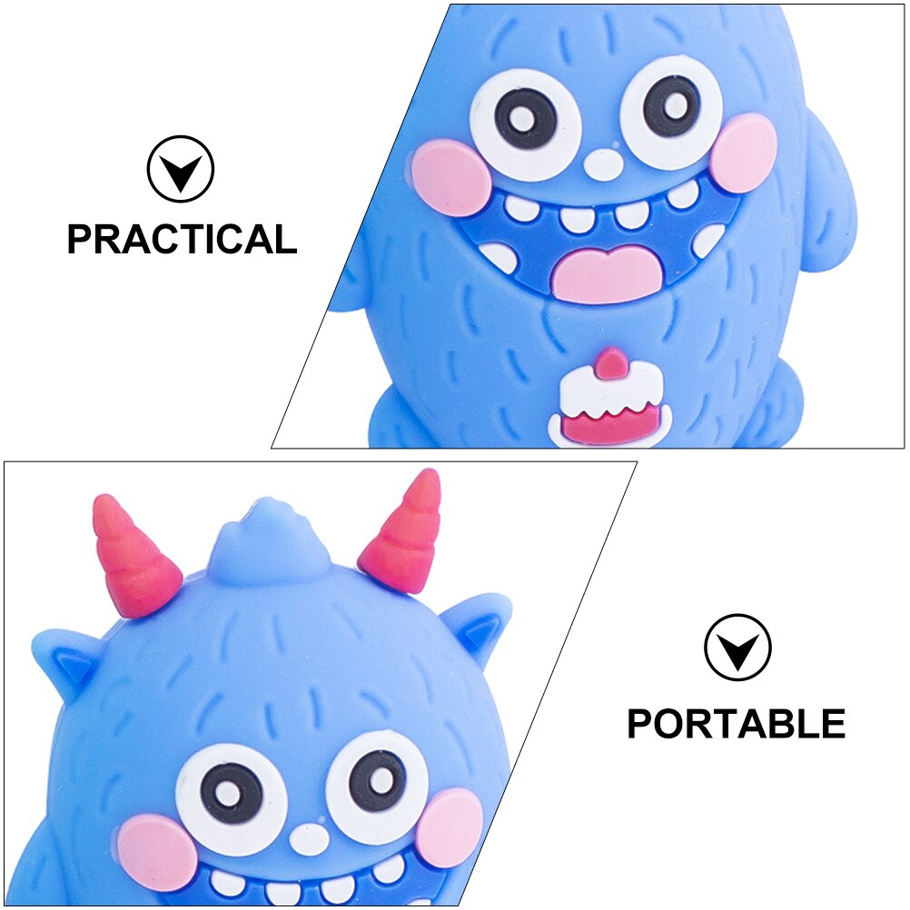 3Pcs Manual Pencil Sharpener Portable Pencil Sharpener Lovely Pencil Sharpening Tool