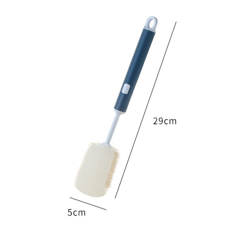 Verwijderbare Spons Baby Cup Fles Borstel Keuken Schoonmaken Tool Fles Reiniging Borstel Ершик Для Бутылок