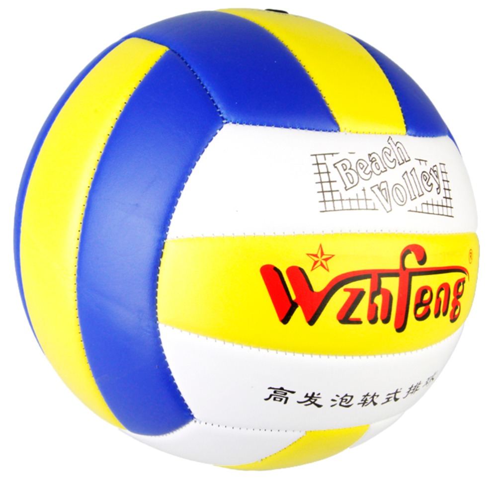 Outdoor Zand Strand Zachte Training 1 X Pu Bal Volleybal Spel Bal Verdikte Volleybal Match Lederen Training Beachvolleybal