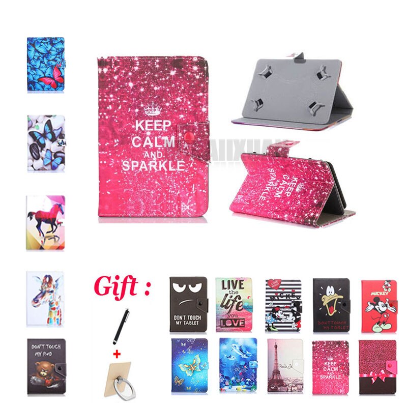 Coque imprimée universelle de 10.1 pouces, pour tablette Samsung Galaxy Tab A A6 10.1 T580 T585 P580 P585
