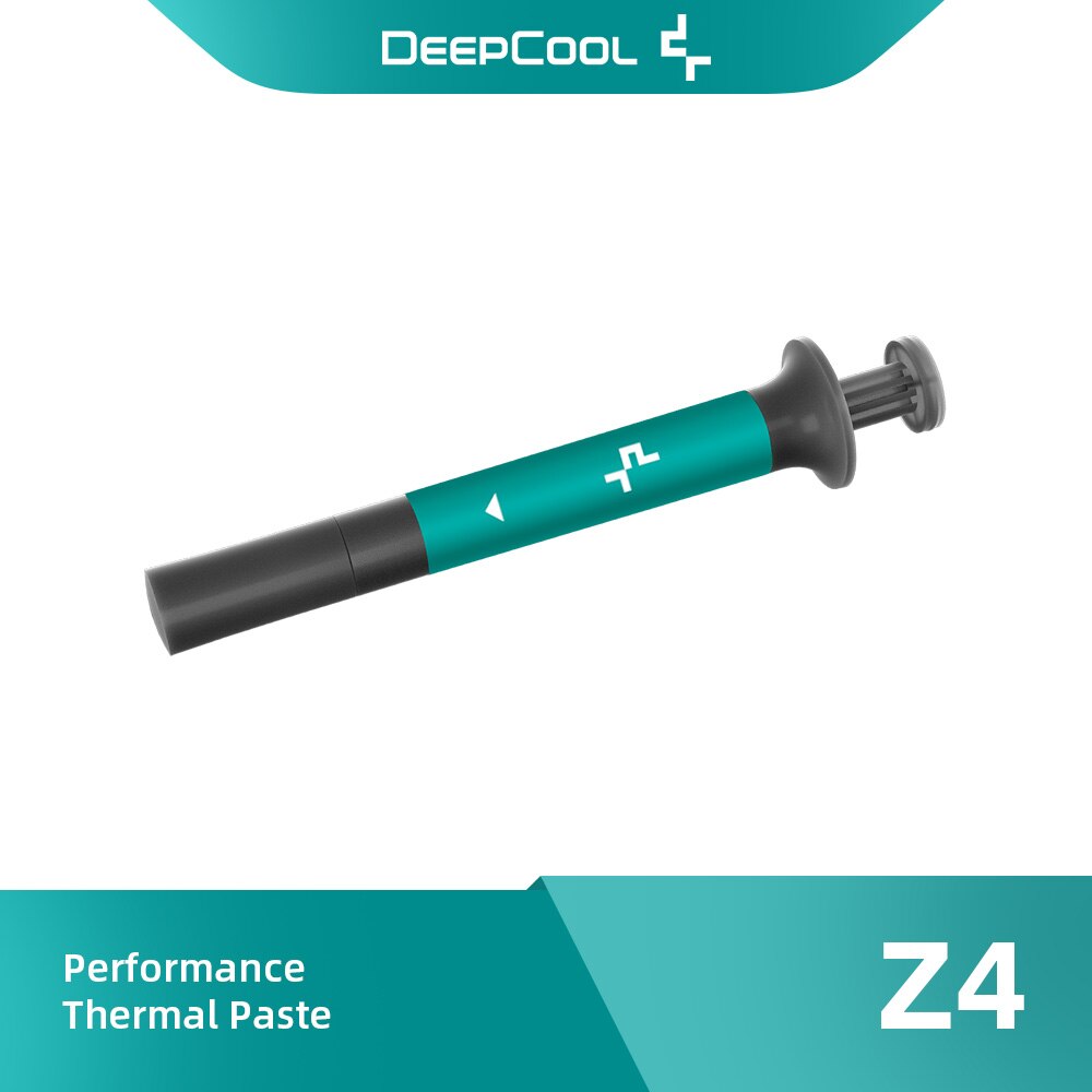 DeepCool Z4 Thermal Paste for Water Cooling System 2g Thermal Grease for CPU Heatsink 0.07°C·cm²/W Silicone Grease Air Cooler: Default Title