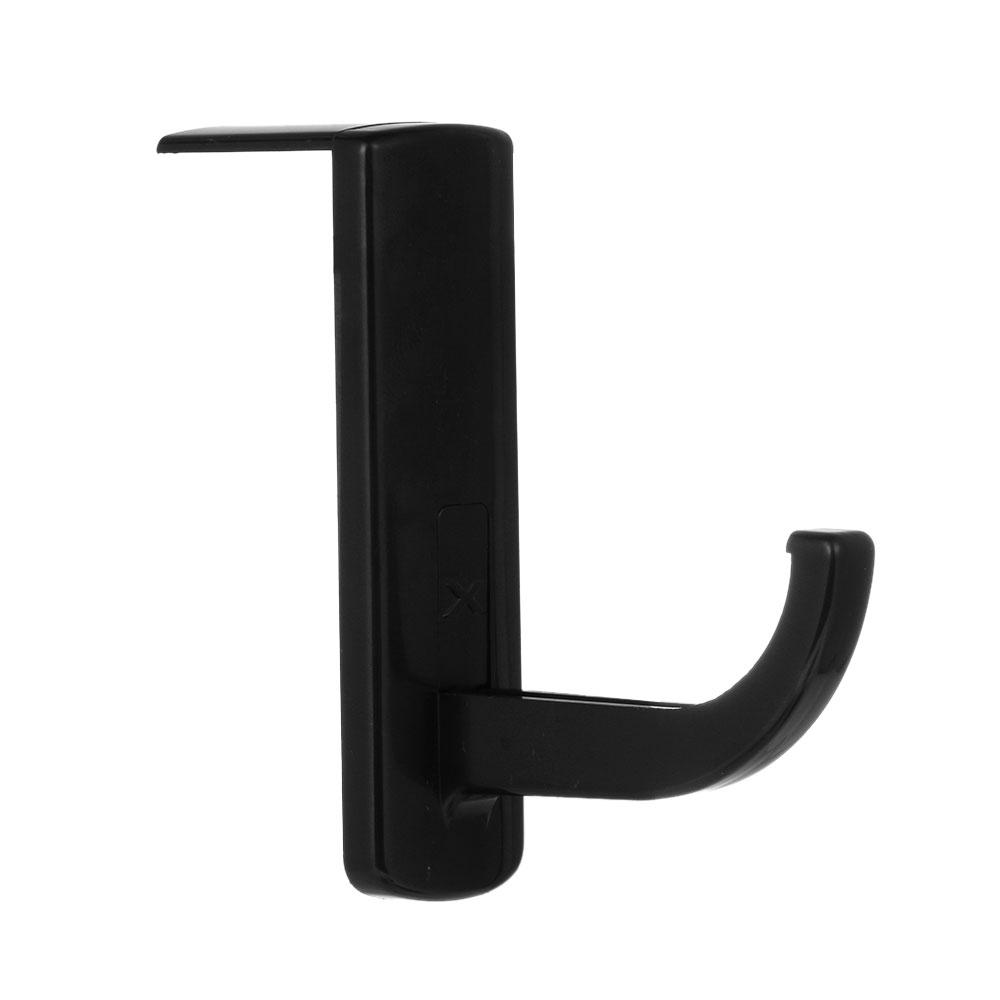 1pc selbst klebender Kopfhörer haken Headset KleiderbüGel Halfter Haken Band Aufkleber für Schreibtisch PC Anzeige Monitor Kunststoffst änder Zubehör