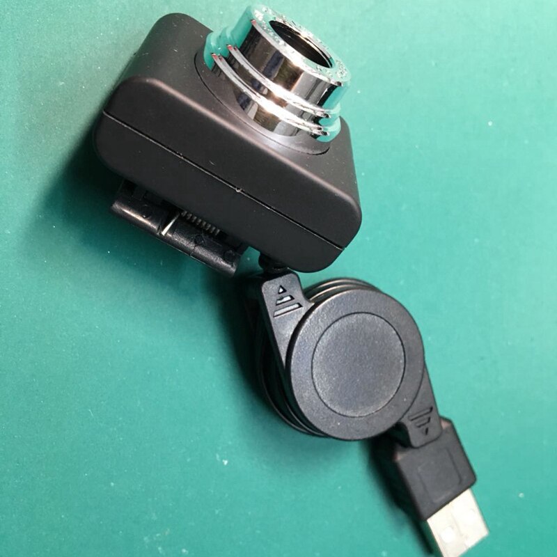 USB Driver-Free Computer Camera HD Webcam for Live Video and Conference (480P)