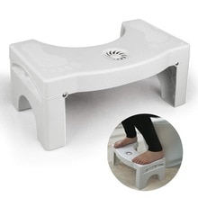 Bathroom Anti Constipation For Kids Foldable Plastic Footstool Squatting Stool Toilet (no air freshener)