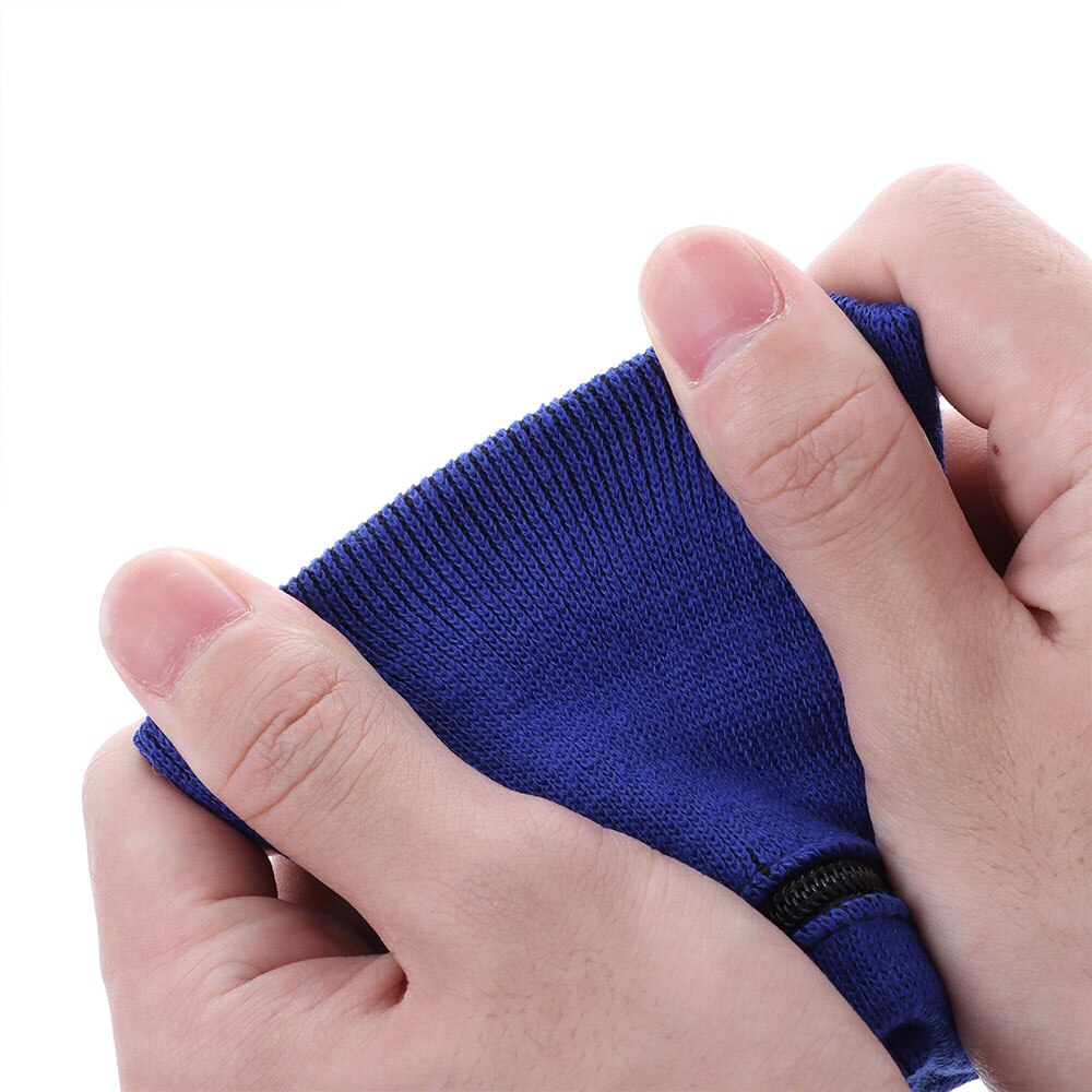 1Pc Soft Wrist Band Sport Wrist Purse Bag Running Wrist Protection Outdoor Gym Key Pocket Bike Wallet Safe Zipper Wrist Band