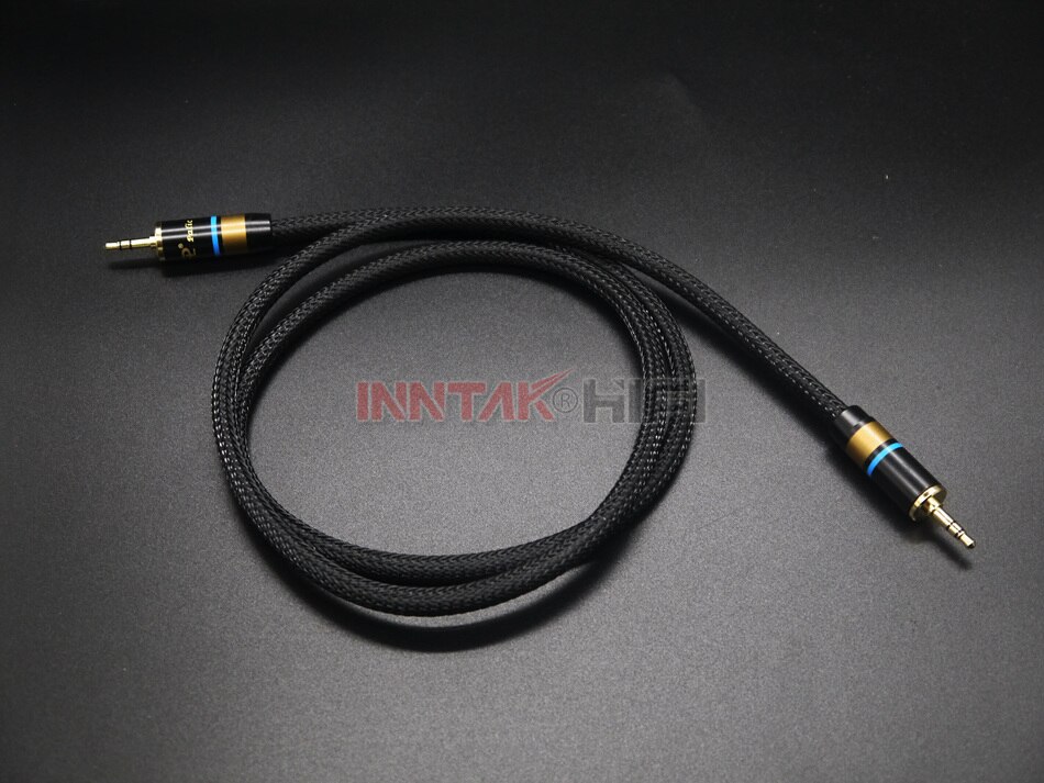 1 stück hifi 3.5mm to 3.5mm aux stereo-audiokabel canare audiokabel für kopfhörerverstärker  mp3 tv 0.1m-10m