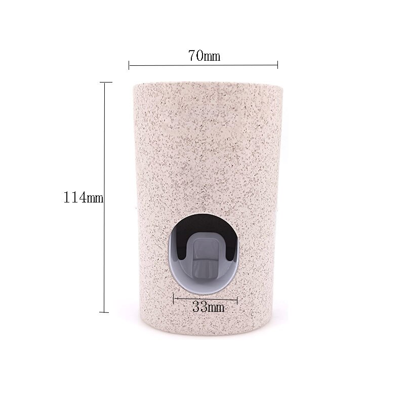 Automatic Toothpaste Dispenser non-toxic Wall hang... – Vicedeal
