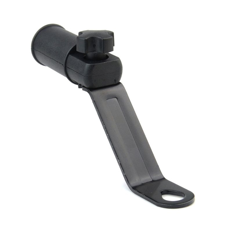 Support universel de montage de pince de rétroviseur de moto 10MM support de téléphone GPS pour KTM Suzuki Scooter cyclomoteur ATV